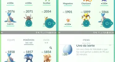 Conta de Pokémon GO
