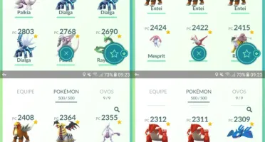 Conta de Pokémon GO