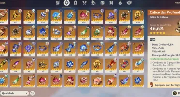 Vendo> Conta Genshin AR 55 Xiao+Lança de Jade e ZhongLi+Homa