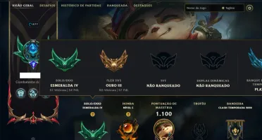 Esmeralda 4 com TODOS os Champs e 395 Skins +2 Raras