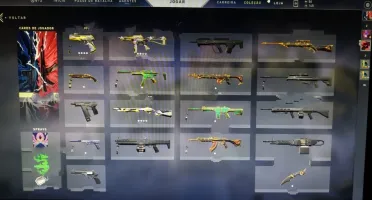 Vendo conta Valorant