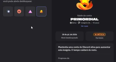 Conta Discord 2016 Com 3 Meses De Nitro E Badge De 10 Anos