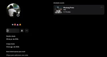 Conta Discord 2016 Com 3 Meses De Nitro E Badge De 10 Anos
