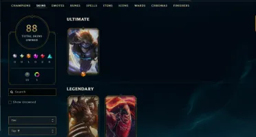Conta Lol - Janna Vitoriosa - Riot Singed