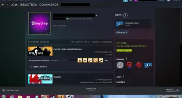 Conta CS:GO Prime BARATA