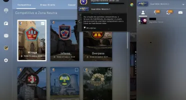 Conta CS:GO Prime BARATA
