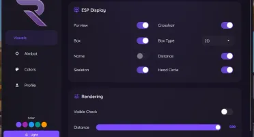 Cheat Fortnite Externo (Aim E Wallhack)