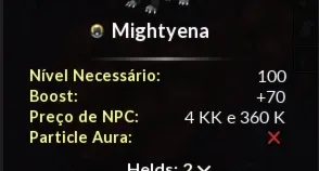 Conta Pxg