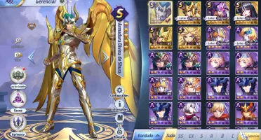 Saint Seiya Awakening (A149) Shura Divino/outros