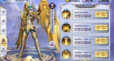Saint Seiya Awakening (A149) Shura Divino/outros
