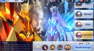 Saint Seiya Awakening (A149) Shura Divino/outros
