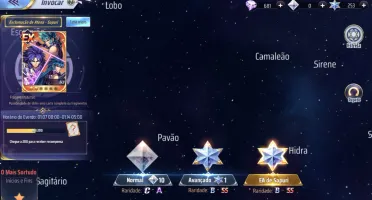 Saint Seiya Awakening (A149) Shura Divino/outros