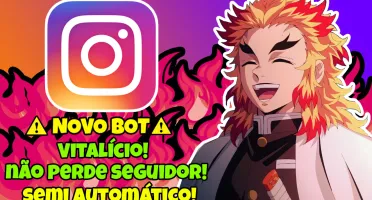 Bot Gerador de Seguidores para o Instagram