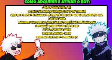 Bot Gerador de Seguidores para o Instagram