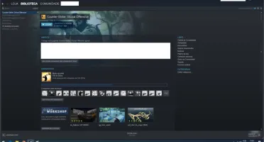 Conta Steam Cs Go E Fm 2019