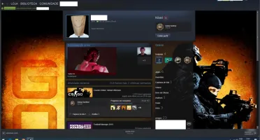 Conta Steam Cs Go E Fm 2019