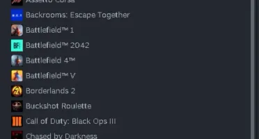 ✅Conta Online Steam Com Fifa 2025 Acesso Total Com 33 Jogos