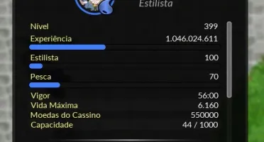 399 SEAVELL (SERVER GOLD) STYLIST lvl 100 (botinha)