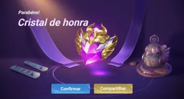 Venda Rara: Conta Beta Honor Of Kings Com Cristal De Honra