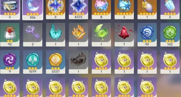 Neuvi C1+BIS R2// Kazuha C2 + Bis// Alercchino e Xilonen