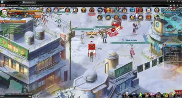 Vendo conta no Naruto online quase 100k FC server 618