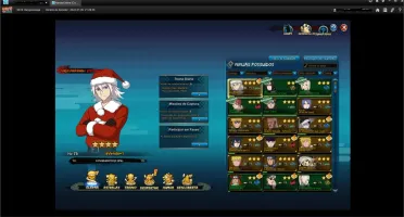 Vendo conta no Naruto online quase 100k FC server 618