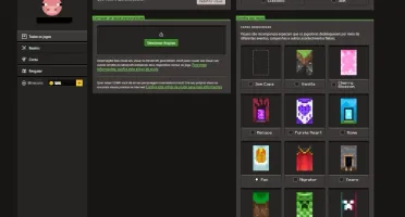 Conta Minecraft Com VIP no Hypixel e MushMC +11 Capas Mojang