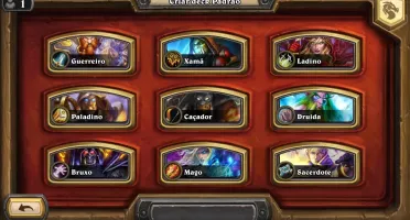 Conta hearthstone foco padrão