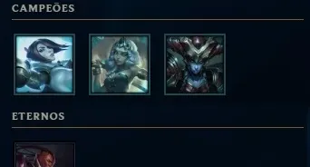 Conta MESTRE - LVL 110