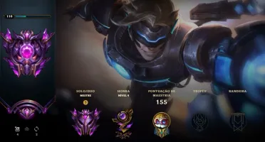 Conta MESTRE - LVL 110