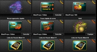 Major 1 Inventario FullCash E FullGold