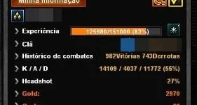Major 1 Inventario FullCash E FullGold