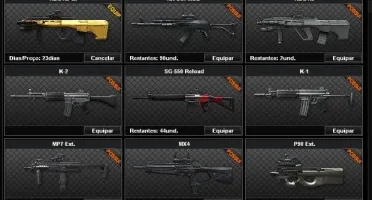 Major 1 Inventario FullCash E FullGold