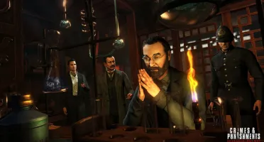 Xbox Sherlock Holmes: Crimes and Punishments Redux #C16335