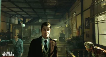 Xbox Sherlock Holmes: Crimes and Punishments Redux #C16335