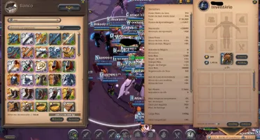 Conta Albion 850m de fama