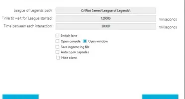 BOT DE UPAR CONTA LOL ( VITALICIO ) ATUALIZADO!