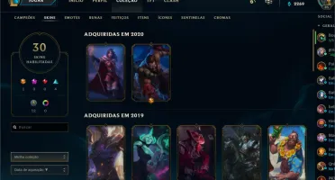 CC LOL SKIN ULTIMATE LV85