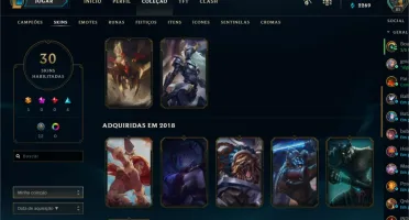 CC LOL SKIN ULTIMATE LV85