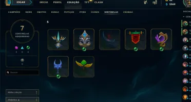 CC LOL SKIN ULTIMATE LV85