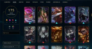 Continha de lolzinho