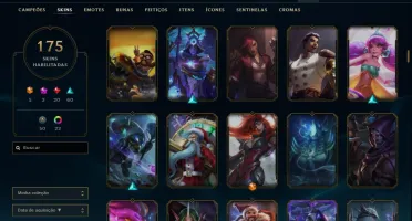 Continha de lolzinho
