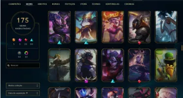 Continha de lolzinho