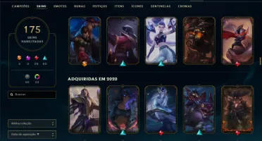Continha de lolzinho