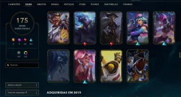 Continha de lolzinho