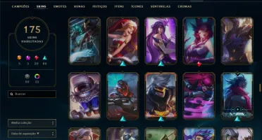 Continha de lolzinho