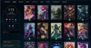 Continha de lolzinho