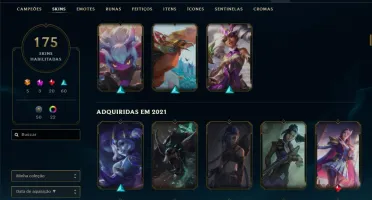 Continha de lolzinho