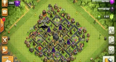 Clach of Clans CV9 Semi-Full
