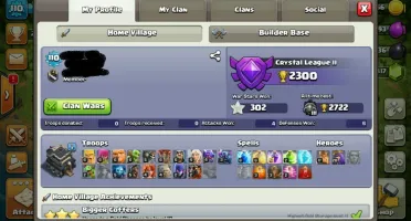 Clach of Clans CV9 Semi-Full